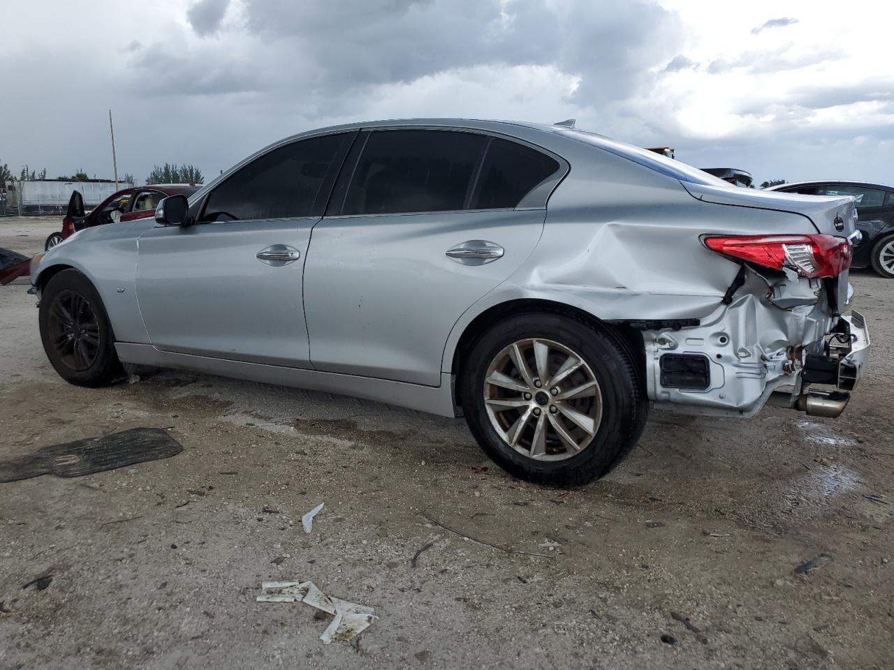 Lot #3229638234 2015 INFINITI Q50 BASE
