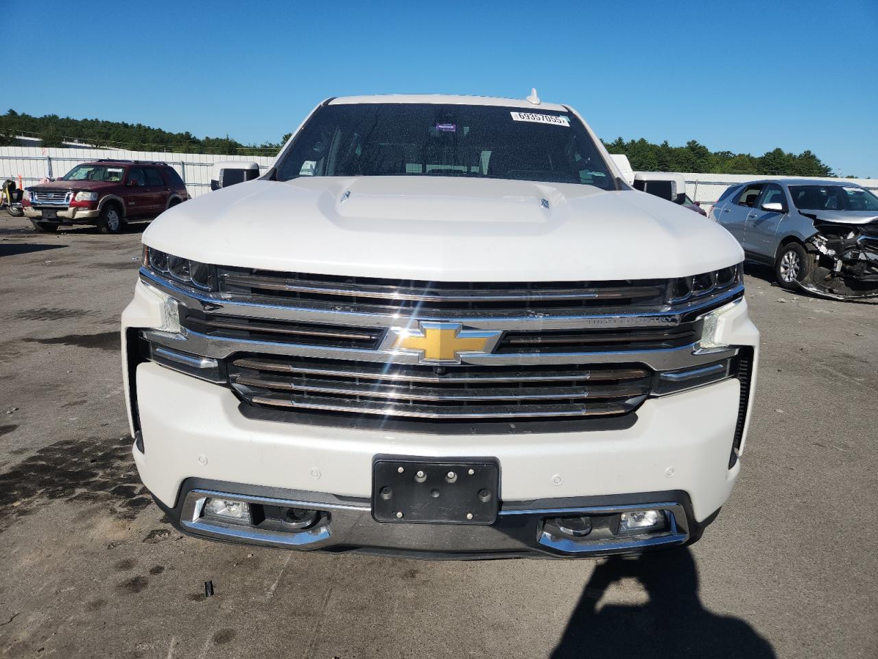 CHEVROLET SILVERADO K1500 HIGH COUNTRY