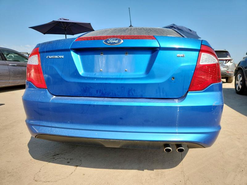 2011 FORD FUSION SE - 3FAHP0HA0BR212580