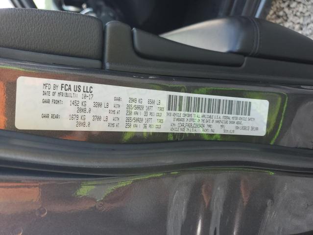 2018 JEEP GRAND CHER 1C4RJFAG9JC203424