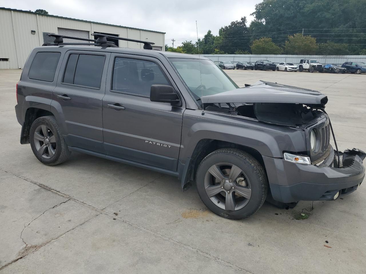 JEEP PATRIOT LATITUDE