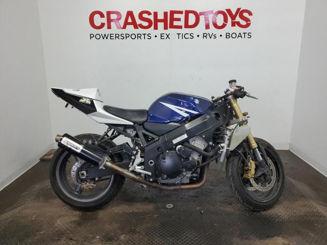 2005 SUZUKI GSX-R600 K JS1GN7CA852114640