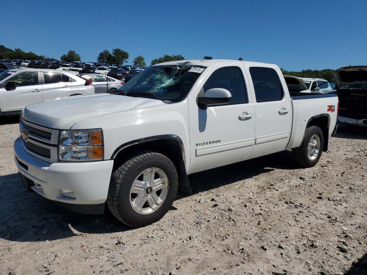 CHEVROLET SILVERADO K1500 LTZ