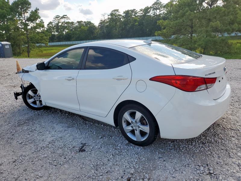 2013 HYUNDAI ELANTRA GL - 5NPDH4AE3DH243550