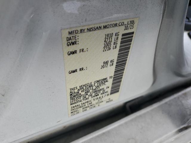 2015 NISSAN ALTIMA 2.5 - 1N4AL3AP8FC594178