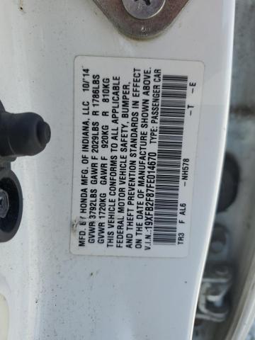 2015 HONDA CIVIC EX 19XFB2F87FE014670