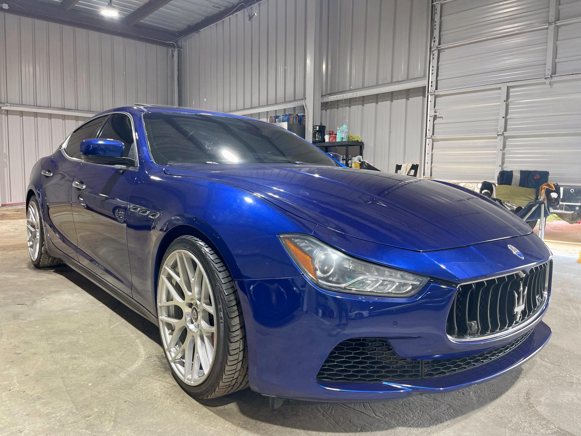 MASERATI GHIBLI S
