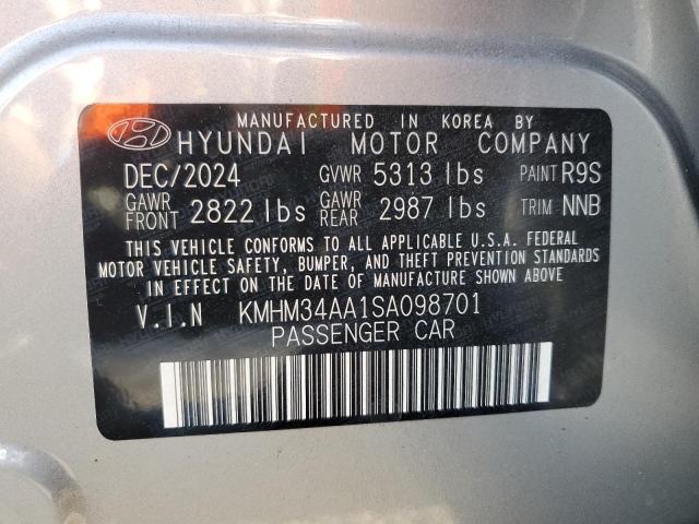 2025 HYUNDAI IONIQ 6 SE KMHM34AA1SA098701