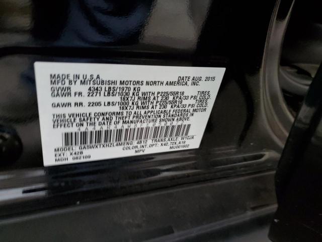 2015 MITSUBISHI OUTLANDER 4A4AR4AW8FE050072