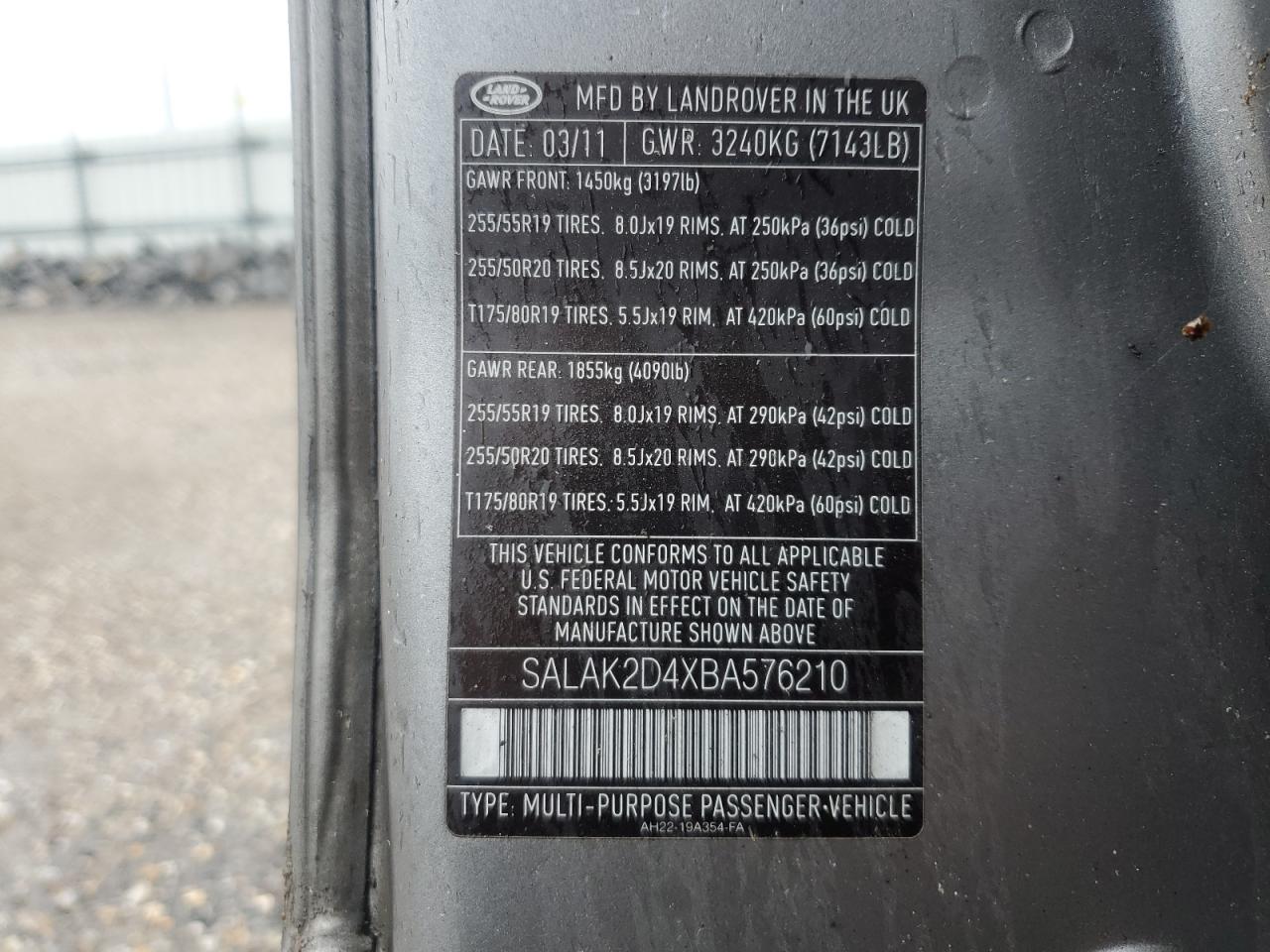 LAND ROVER LR4 HSE LUXURY