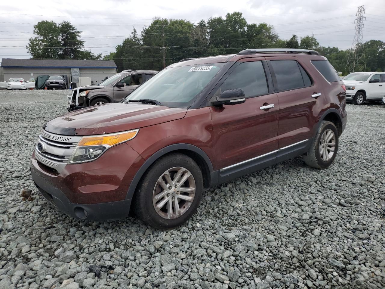 FORD EXPLORER XLT