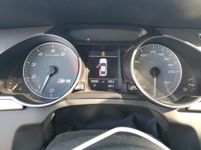 2009 AUDI S5 QUATTRO #3301616622