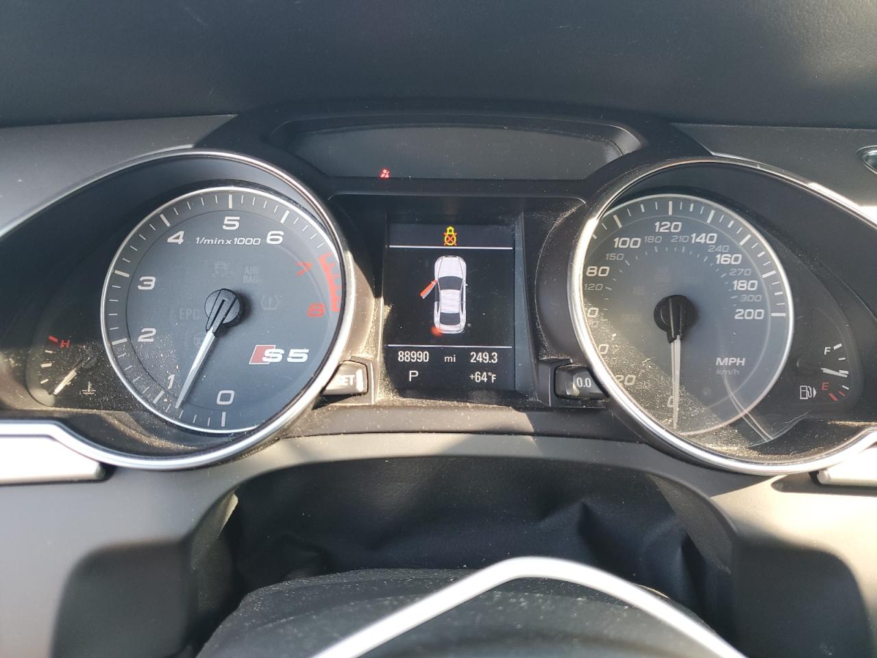 Lot #3301616622 2009 AUDI S5 QUATTRO