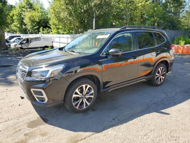 Global Auto Auctions: 2021 SUBARU FORESTER L