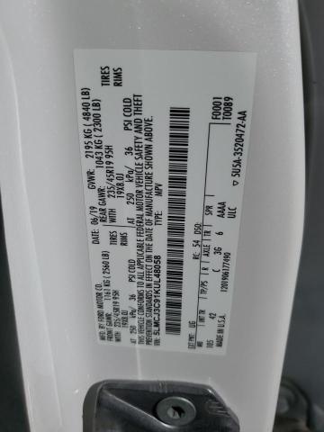 2019 LINCOLN MKC RESERV 5LMCJ3C91KUL48058