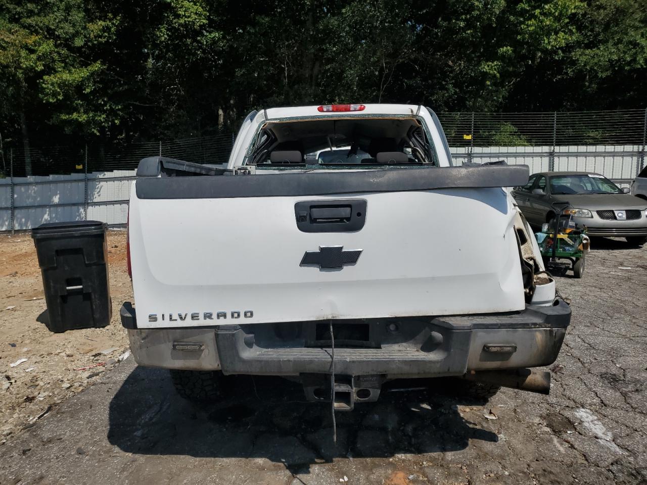 CHEVROLET SILVERADO K2500 HEAVY DUTY