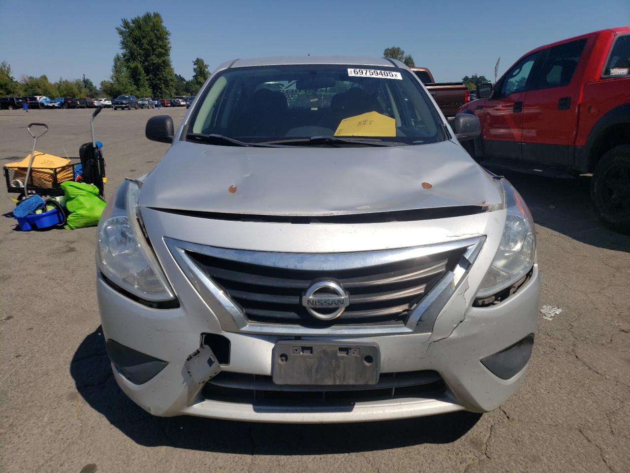 NISSAN VERSA S
