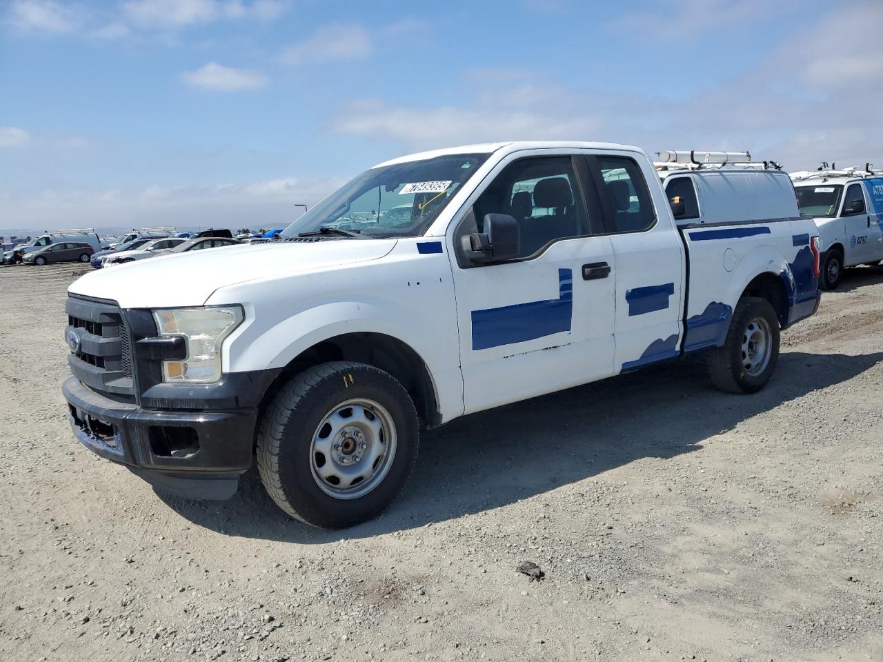 FORD F-150 SUPER CAB