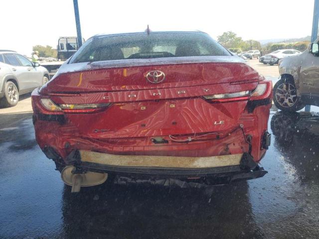2025 TOYOTA CAMRY XSE 4T1DAACK2SU006276