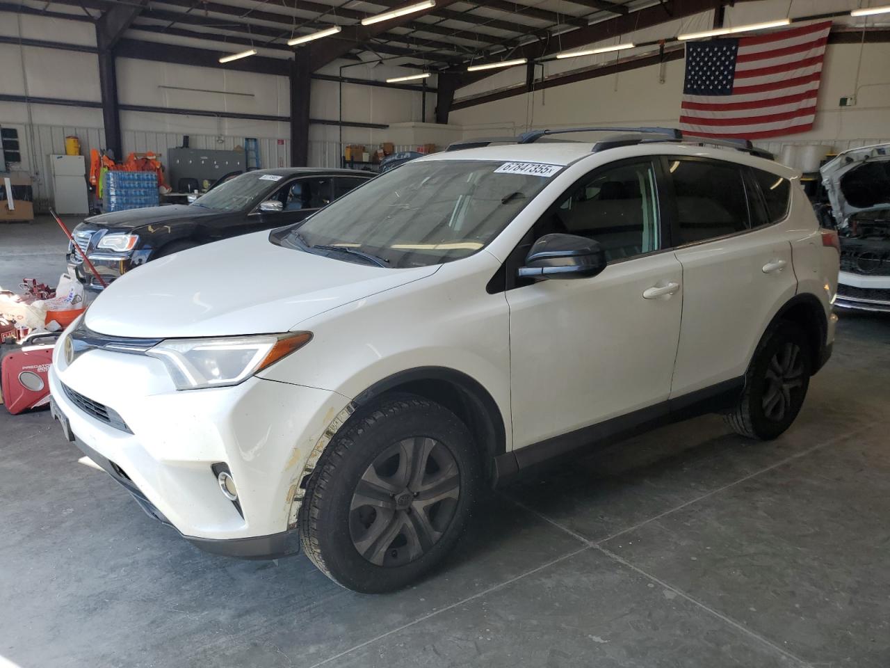 TOYOTA RAV4 LE