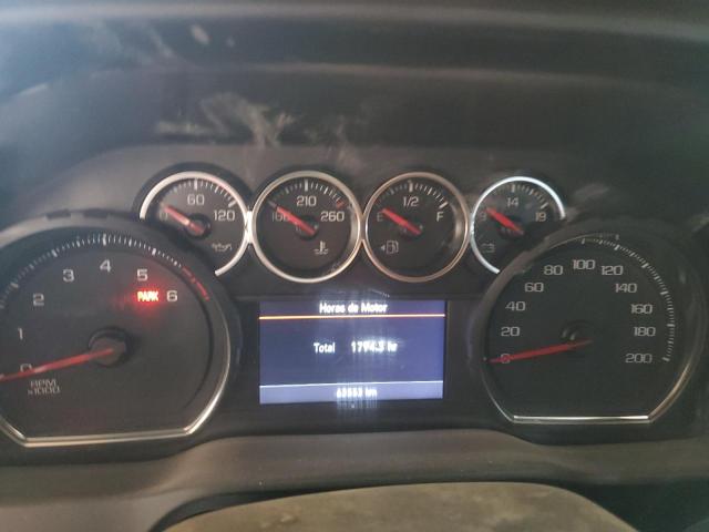 2022 CHEVROLET SILVERADO LTD K1500 LT TRAIL BOSS 1GCPYFEL7NZ150106