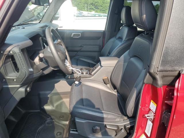 2025 FORD BRONCO BAD 1FMEE9BP1SLA57648