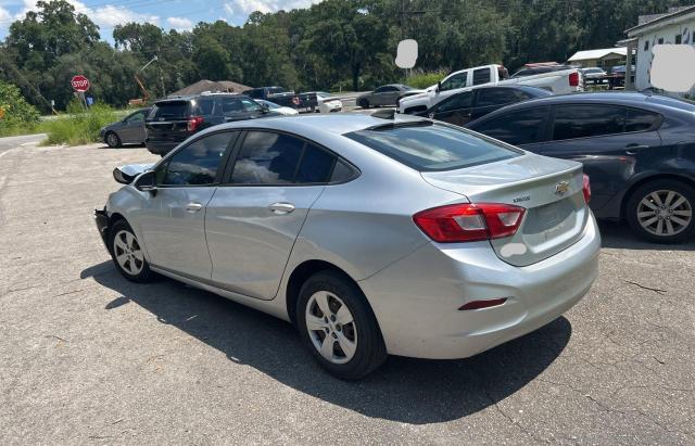 2018 CHEVROLET CRUZE LS - 1G1BC5SM9J7176866