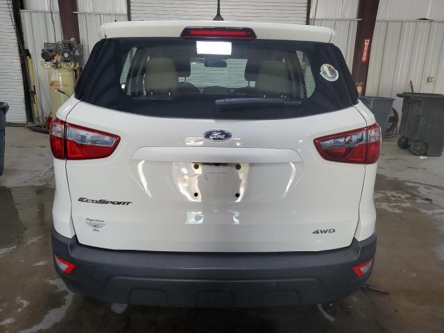 2018 FORD ECOSPORT S MAJ6P1SL2JC206512