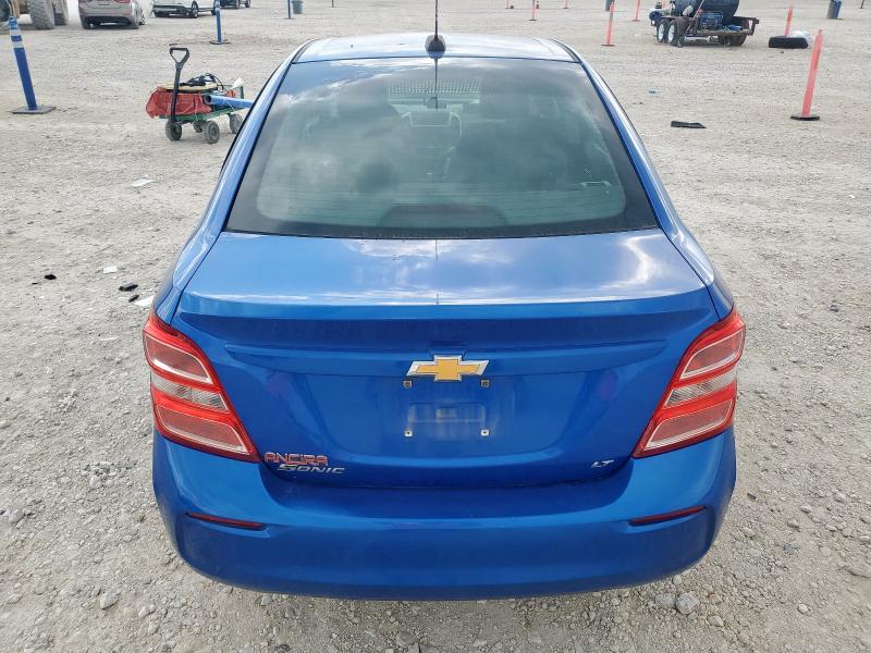 2018 CHEVROLET SONIC LT 1G1JD5SH7J4121149