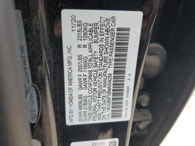 2021 ACURA TLX TECH A 19UUB5F58MA004259
