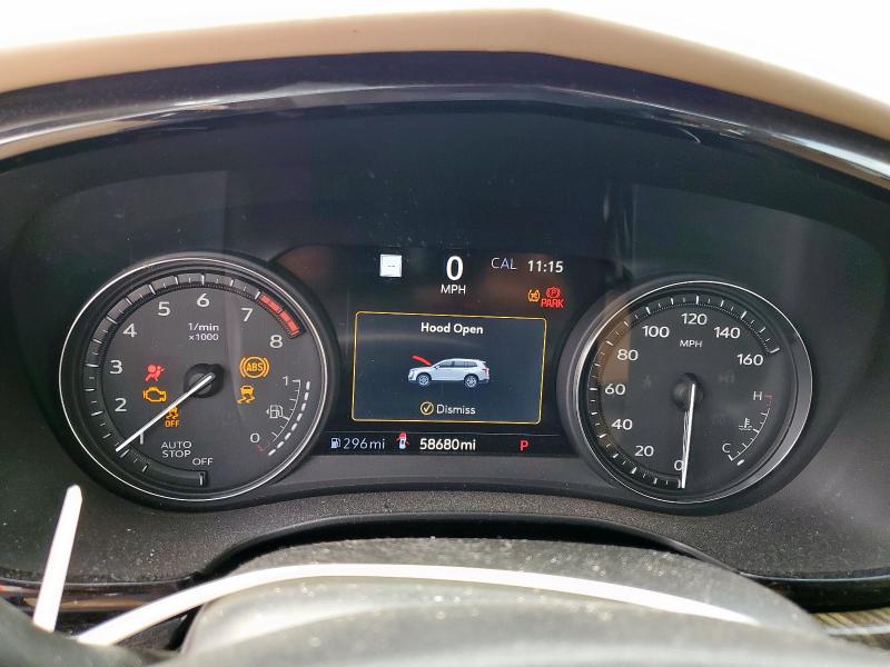 2022 CADILLAC XT6 PLATIN 1GYKPERS0NZ154517