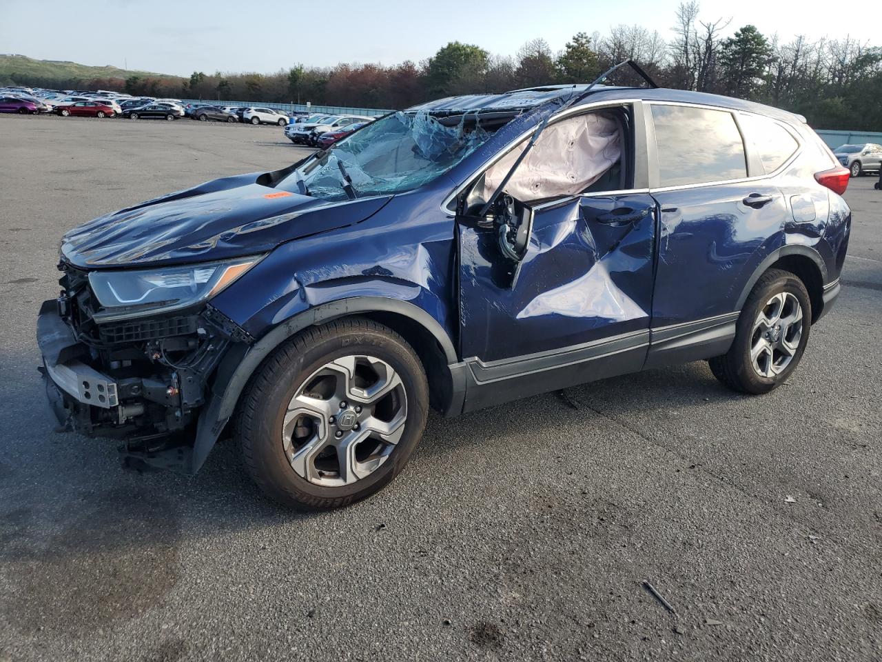 HONDA CR-V EX