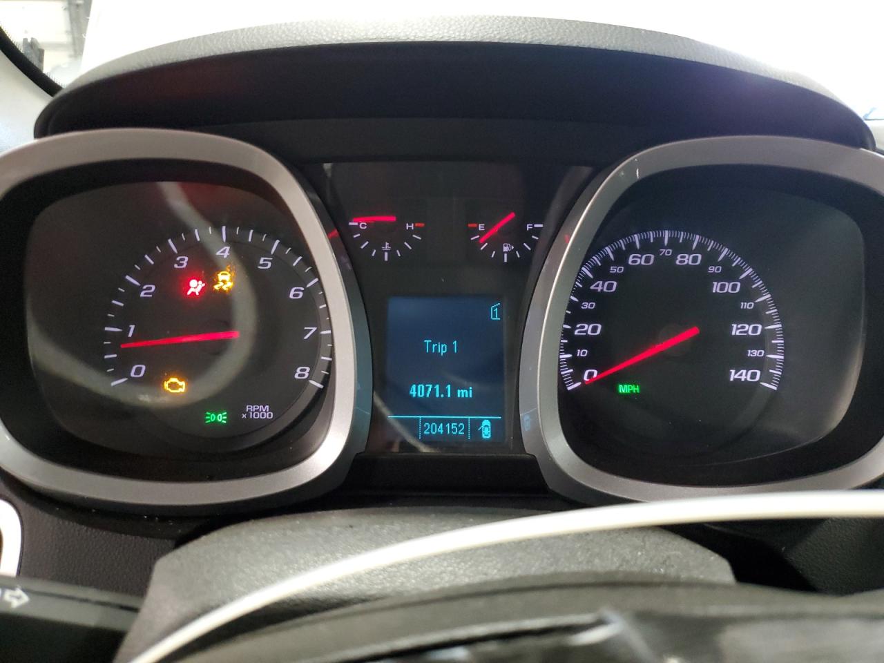 CHEVROLET EQUINOX LT