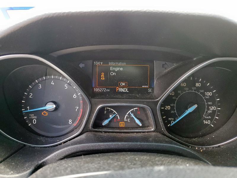 2018 FORD FOCUS SE - 1FADP3K2XJL251398