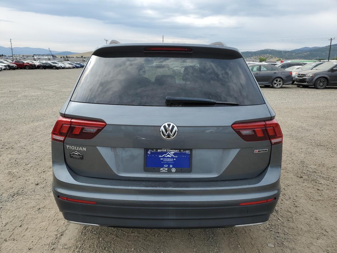 VOLKSWAGEN TIGUAN S
