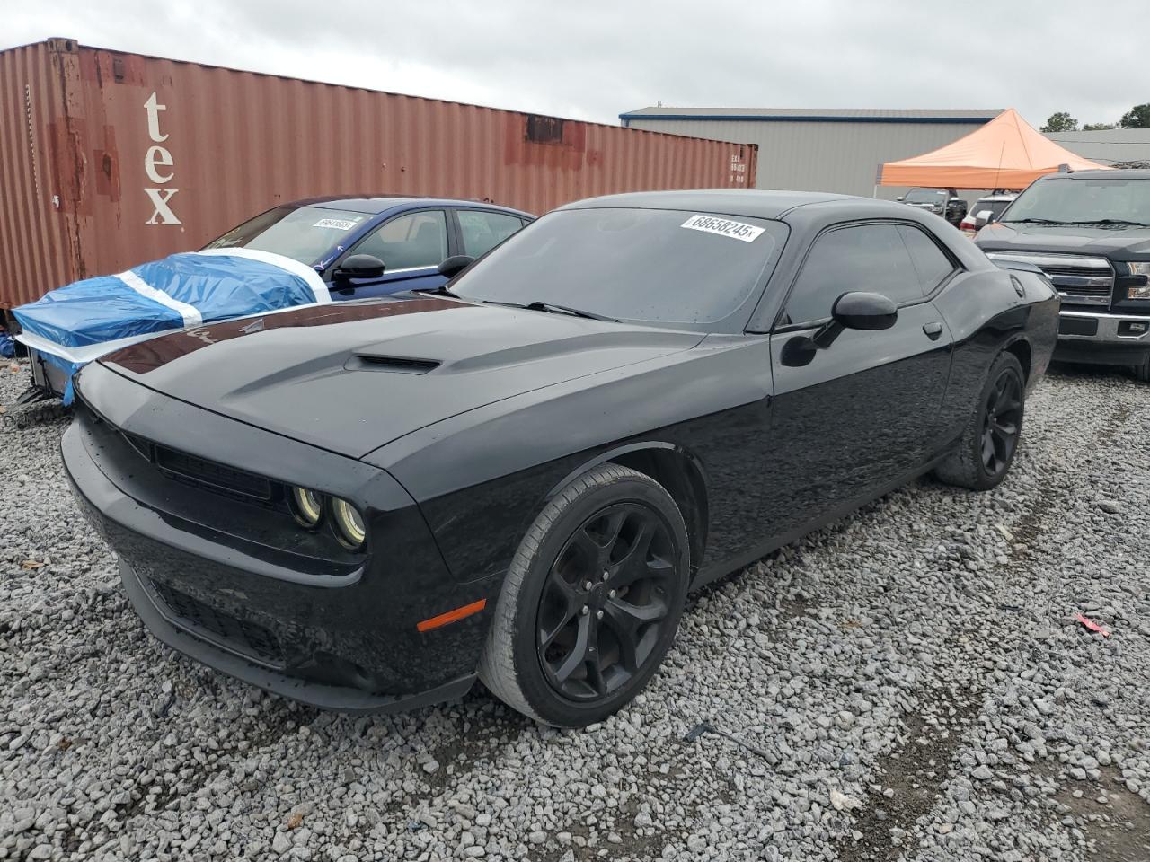 DODGE CHALLENGER SXT