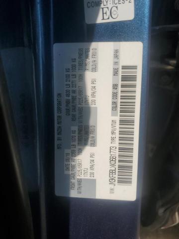 2019 MAZDA CX-5 SPORT - JM3KFBBLXK0681773