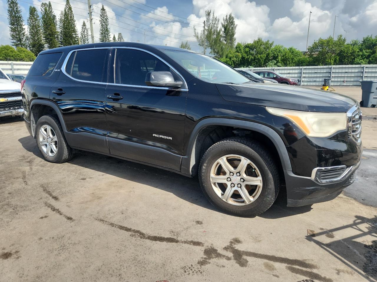 GMC ACADIA SLE