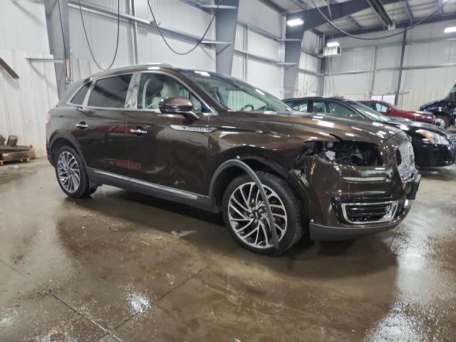 2019 LINCOLN NAUTILUS R 2LMPJ8L97KBL25122