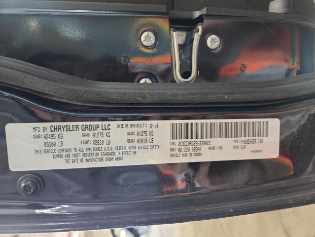 2014 CHRYSLER 300 - 2C3CCARG2EH328022