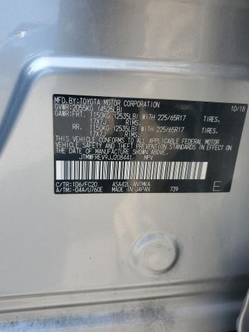 2018 TOYOTA RAV4 ADVEN JTMWFREV9JJ208441