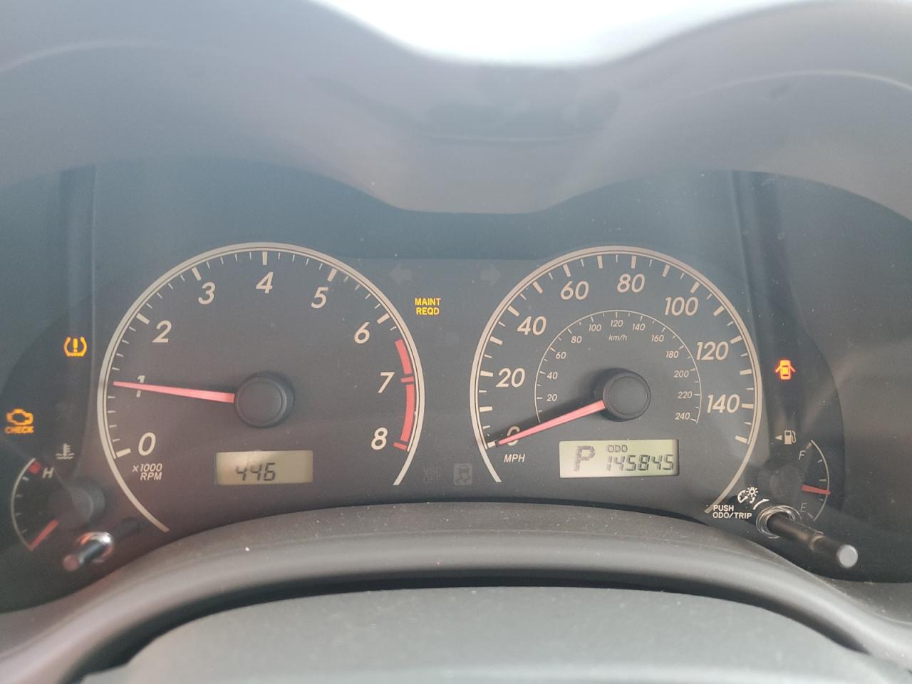 Lot #3279761929 2009 TOYOTA COROLLA