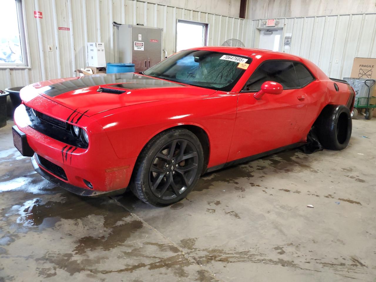 DODGE CHALLENGER SXT