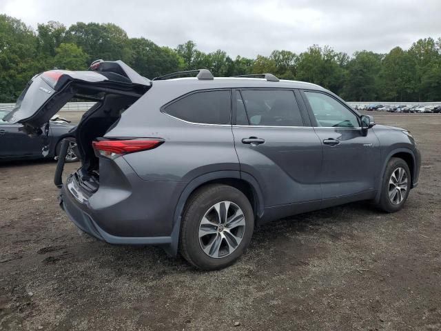 2020 TOYOTA HIGHLANDER HYBRID XLE 5TDHBRCH6LS511555