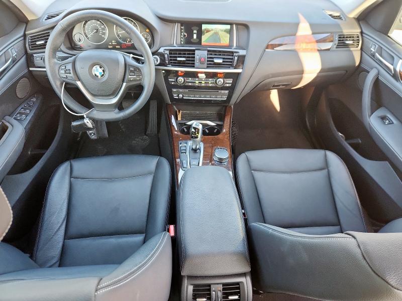 2017 BMW X3 XDRIVE3 - 5UXWX7C54H0S20158