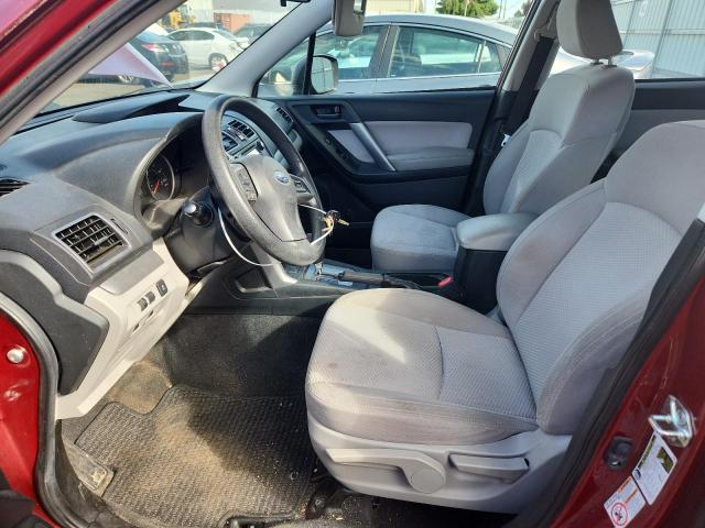 2016 SUBARU FORESTER 2 JF2SJABC5GH460058