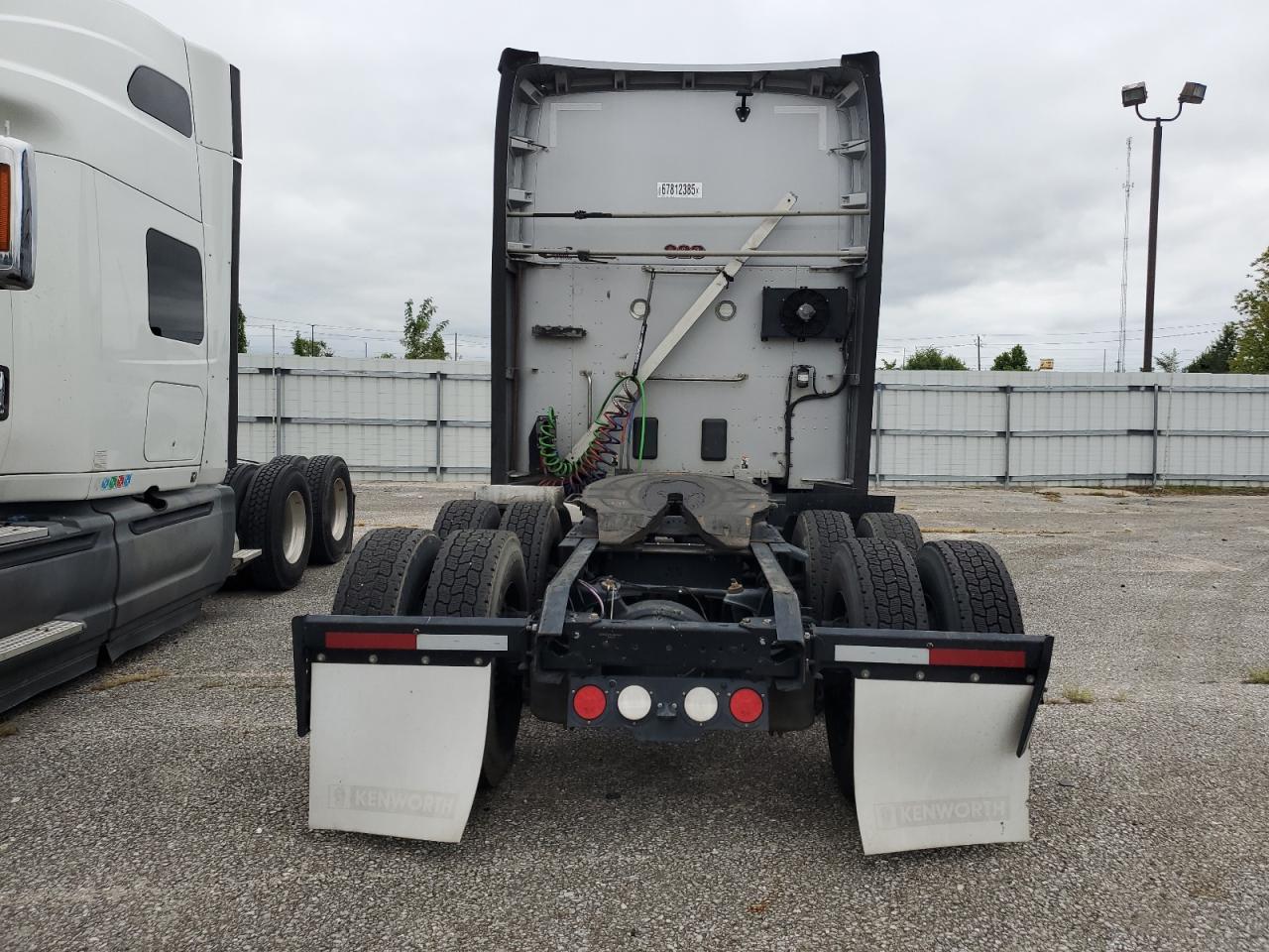 Lot #3259626375 2021 KENWORTH CONSTRUCTI