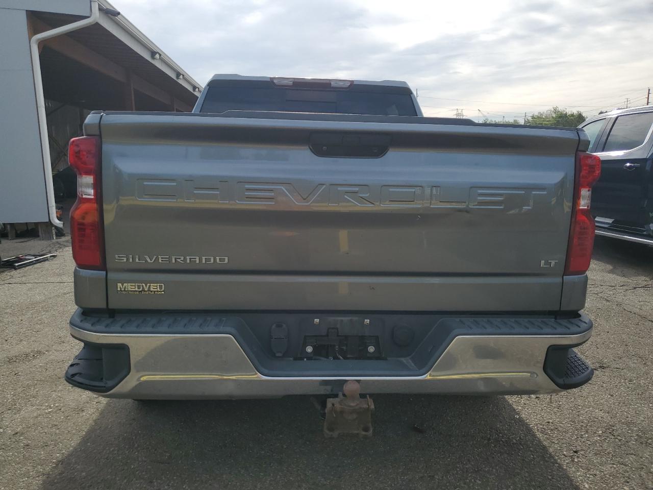 CHEVROLET SILVERADO K1500 LT
