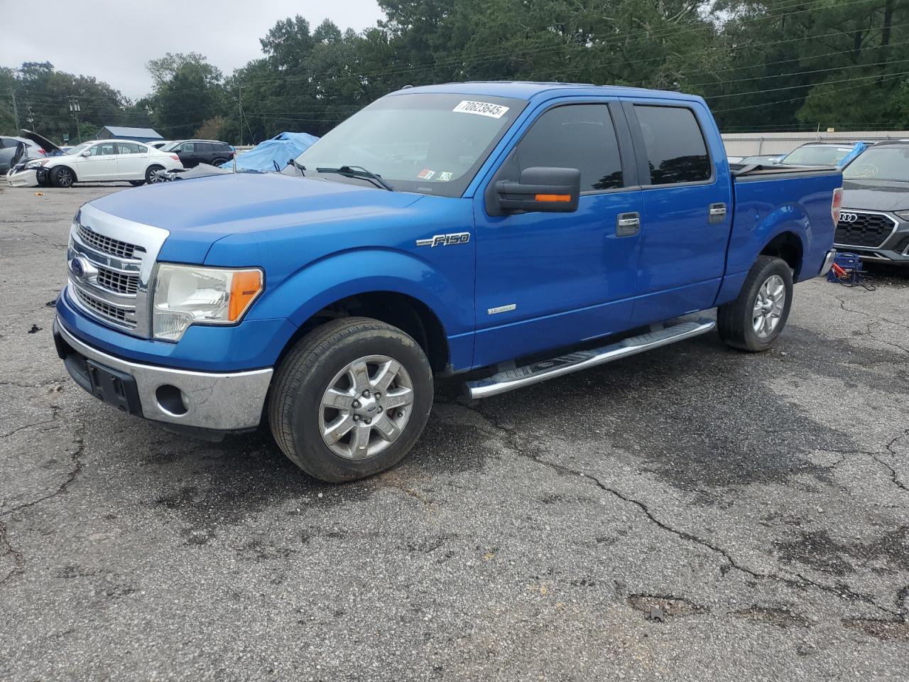 FORD F-150 SUPERCREW