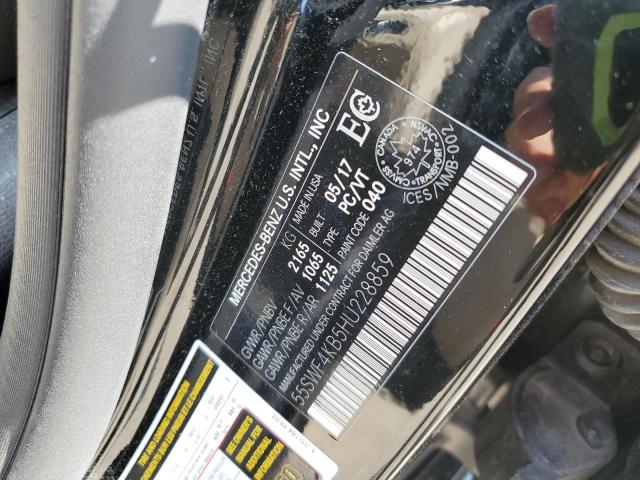 2017 MERCEDES-BENZ C 300 4MAT - 55SWF4KB5HU228859